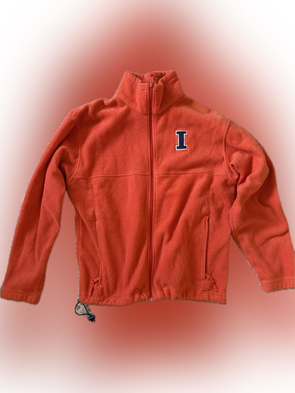Columbia Men’s University of Illinois Zip Up